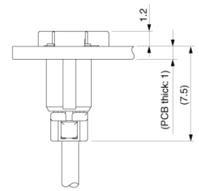 Wire to Board /  LEX - Schema