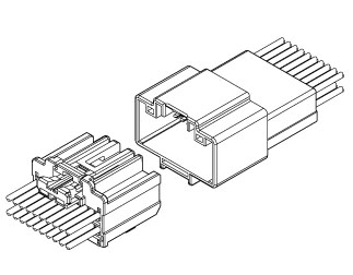 Wire to wire /  MSA - Schema