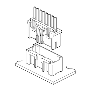 Wire to Board /  PW connector (Type A) - Schema