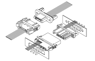 Wire to wire /  RIZ - Schema