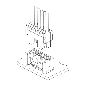 Wire to Board /  SFM connector - Schema