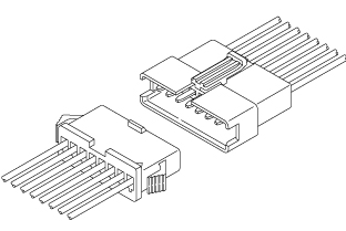 Wire to wire /  SM - Schema