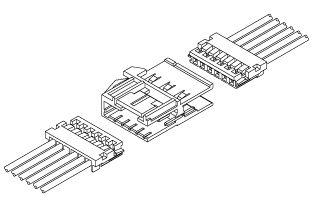 Wire to wire /  THR - Schema