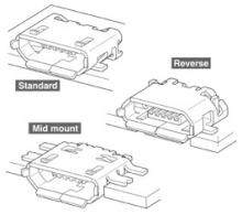 Wire to Board /  UB Micro USB - Schema