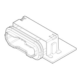 Wire to Board /  UB MICRO USB Waterproof - Schema