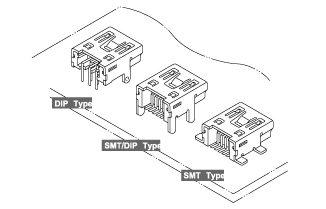 Wire to Board /  UB mini-B - Schema