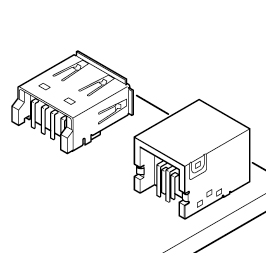 Wire to Board /  UB - Schema