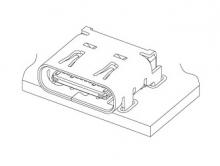 Wire to Board /  UBC connector (USB3.2 TypeC) - Schema