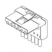 Wire to Board /  ULH connector Right Angle Down Type - Schema
