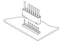 Wire to Board /  VB - Schema