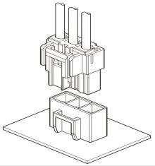 Wire to Board /  VL HIGH CURRENT TYPE (WTB) - Schema