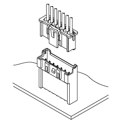 Wire to Board /  XA High box - Schema