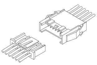 Wire to wire /  XA (W to W) - Schema