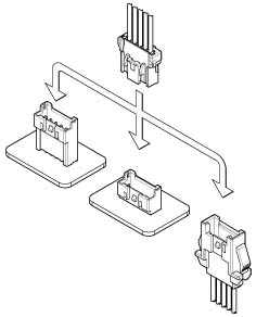 Wire to Board /  XAF - Schema