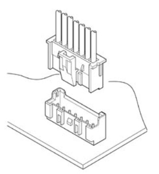 Wire to Board /  XA (W to B, Compatible with glow wire test) - Schema