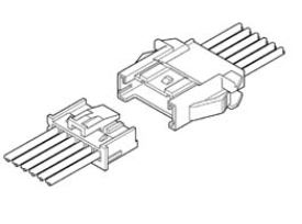 Wire to wire /  XA (W to W, Compatible with glow wire test) - Schema