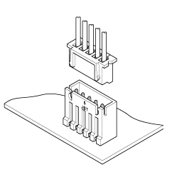 Wire to Board /  XH High box - Schema