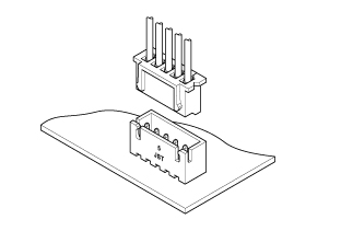 Wire to Board /  XH - Schema