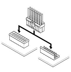 Wire to Board /  XL (W to B) - Schema