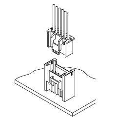 Wire to Board /  XM High box - Schema