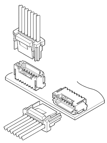 Wire to Board /  ZE - Schema