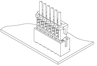 Wire to Board /  ZR - Schema