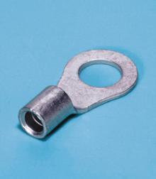 Loose Pieces Terminals /  Ring tongue terminal  (R-type, Non-insulated)