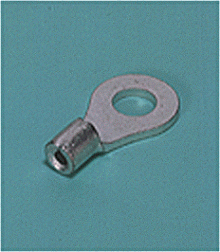 Loose Pieces Terminals /  Ring tongue terminal  (R-type, Non-insulated Heavy duty)