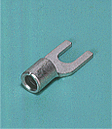 Loose Pieces Terminals /  Spade tongue terminal (A-type, Non-insulated)