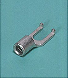 Loose Pieces Terminals /  Spade tongue terminal (B-type, Non-insulated)