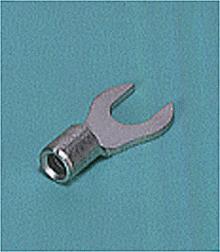 Loose Pieces Terminals /  Fork tongue (X type non-insulated)