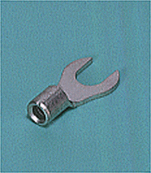 Loose Pieces Terminals /  Fork tongue terminal (X-type, Non-insulated)