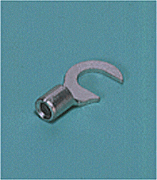 Loose Pieces Terminals /  Fork tongue terminal (Y-type, Non-insulated)