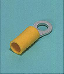 Loose Pieces Terminals /  Ring tongue terminal  (R-type, Vinyl-insulated) (straight)