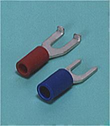 Loose Pieces Terminals /  Spade tongue terminal (A-type/B-type, Vinyl-insulated) (straight)