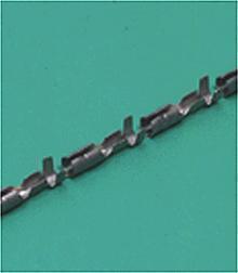 Chains terminals /  Bullet terminal Nominal 4.0mm dia. female