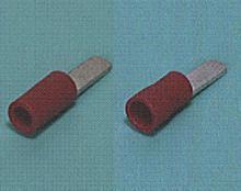 Loose Pieces Terminals /  Blade terminal (AF-type Vinyl-insulated with copper sleeve (straight, flared))