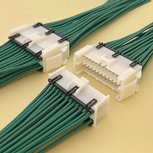 Wire to wire /  XM connector (Meets glow wire testing standards)