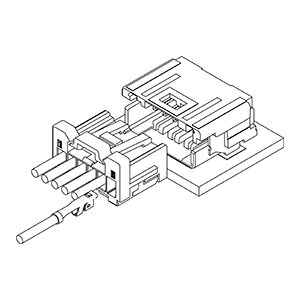 Wire to Board /  MLH - Schema