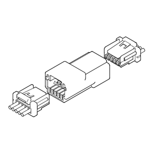 Wire to wire /  NSH ADAPTER - Schema