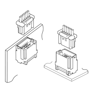 Wire to Board /  NSH POTTING - Schema