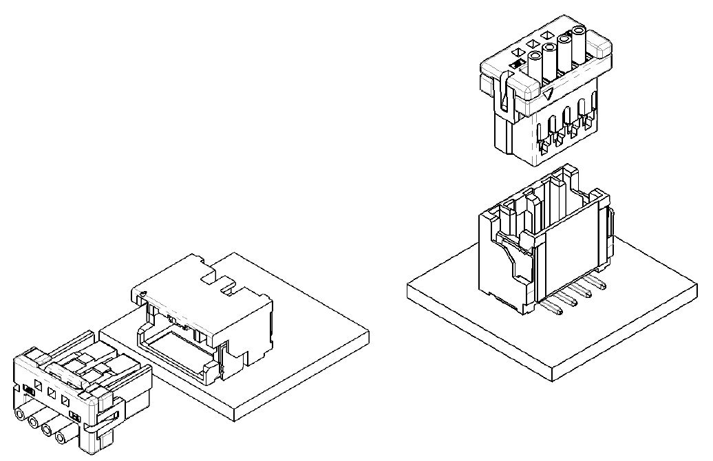 Wire to Board /  PAMU - Schema