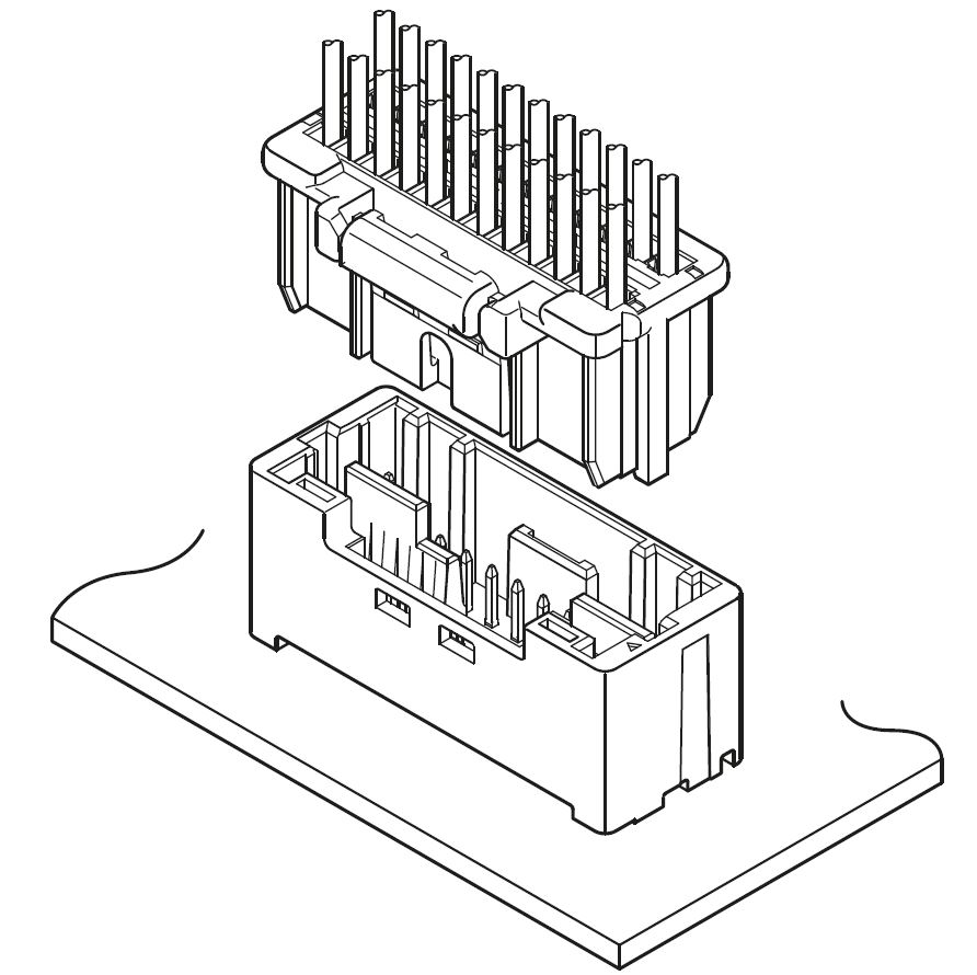 Wire to Board /  PJD - Schema