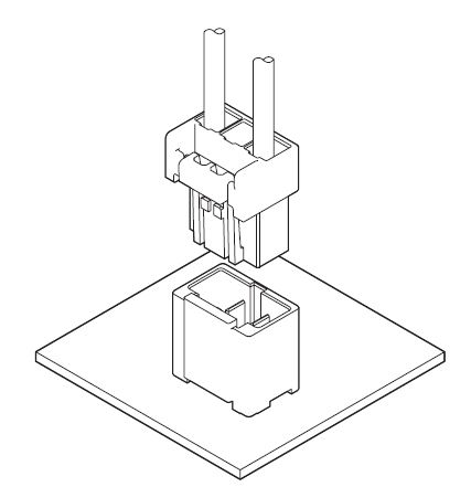 Wire to Board /  PSI High Current D Type - Schema