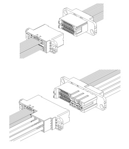 Wire to wire /  RGX - Schema