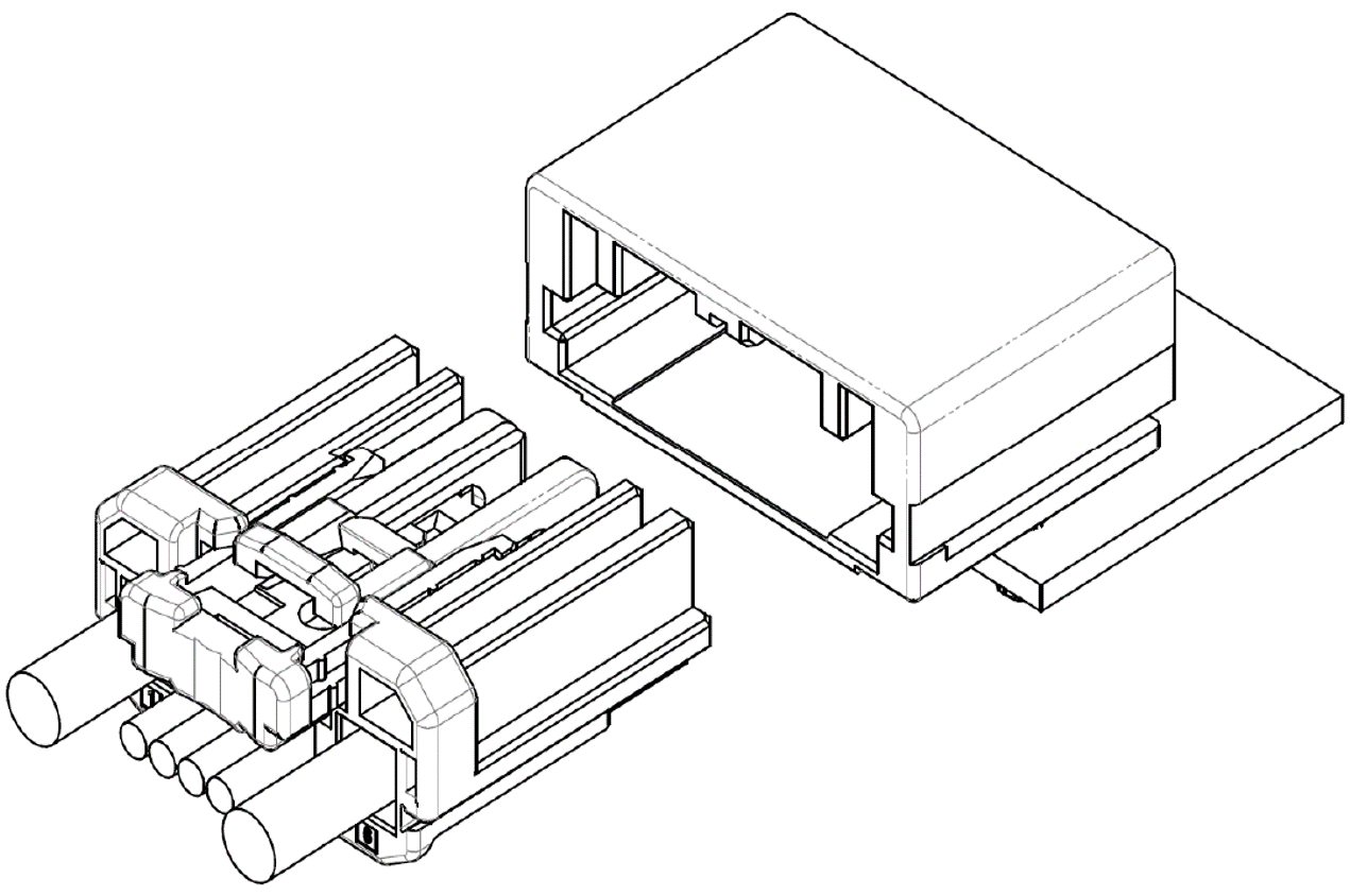 Wire to Board /  RHU - Schema