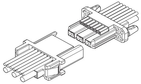 Wire to wire /  RIY - Schema