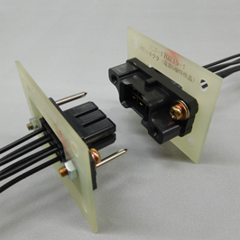 Wire to wire /  RWZ connector (Power supply system structure reinforced type)