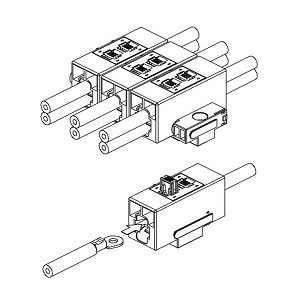 Solderless Terminals /  TBX - Schema