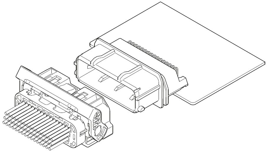 Wire to Board /  TCUD - Schema